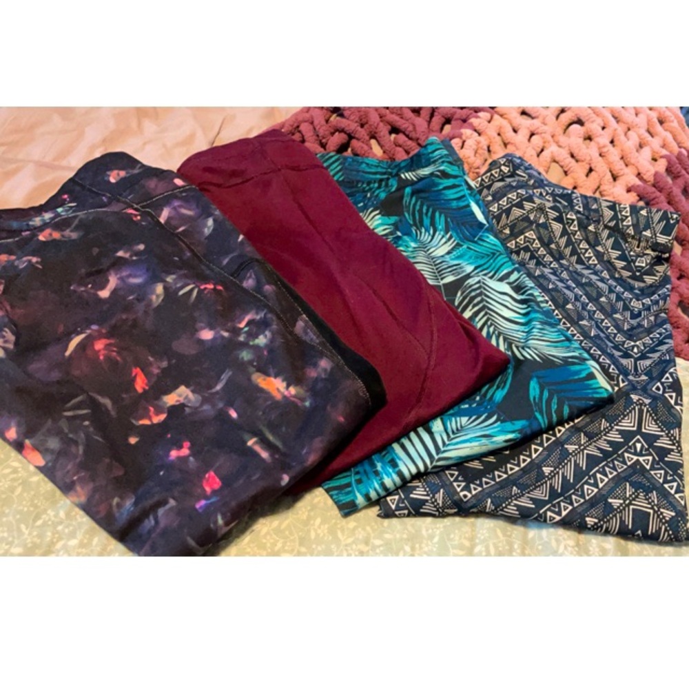 4 pair leggings